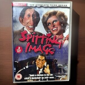 Network Spitting Image Third Series DVD British Satire MISSING DISK 2 - Region 2